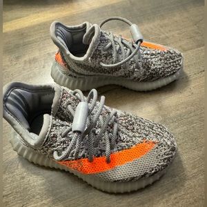 adidas Yeezy Boost 350 V2 Infants 'Beluga Reflective' GW1231